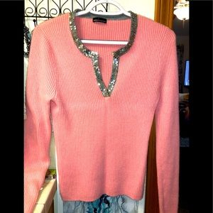 MODA International, Cashmere blend, Very warm & OH SO SOFT,  size small sweater.